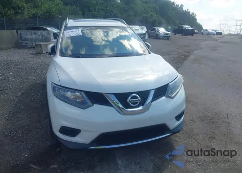 2014 Nissan Rogue Sv из США, поврежденный, VIN 5N1AT2MV3EC770420